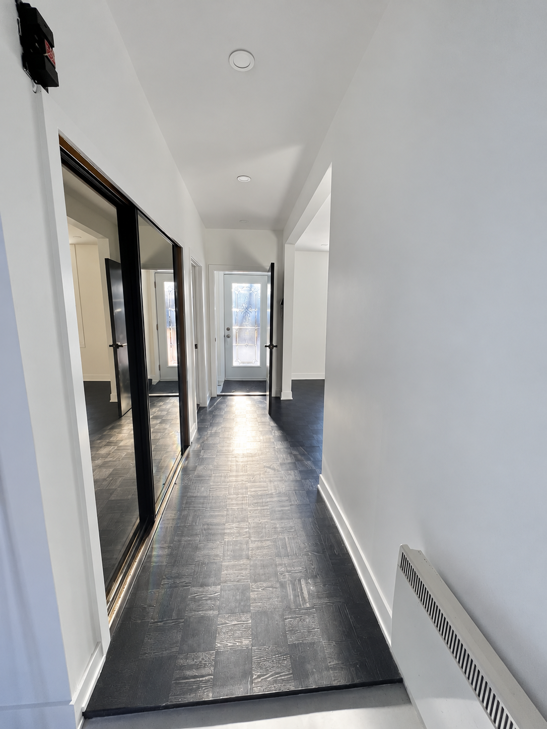 Corridor après travaux — Montréal.